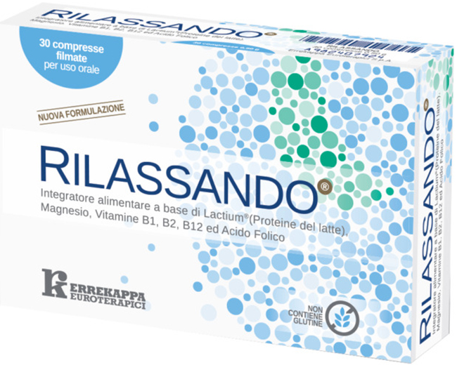 RILASSANDO 30 COMPRESSE - Farmapanda Srl