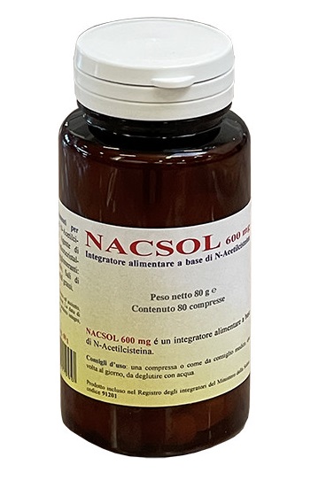 NACSOL 80 COMPRESSE - Farmapanda Srl