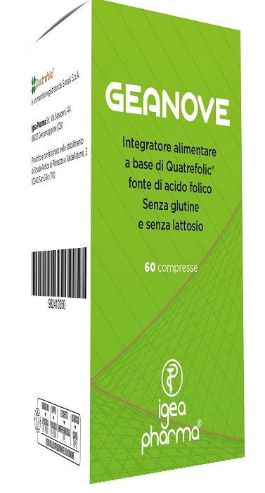 GEANOVE 60 COMPRESSE - Farmapanda Srl