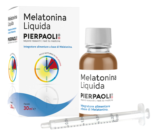 MELATONINA LIQUIDA PIERPAOLI 30 ML - Farmapanda Srl