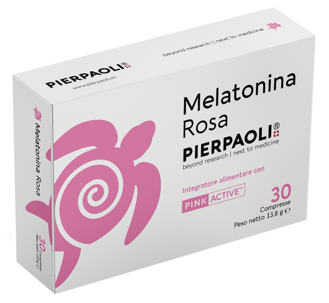 MELATONINA ROSA PIERPAOLI 30 COMPRESSE - Farmapanda Srl