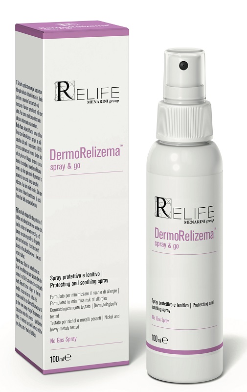 DERMORELIZEMA SPRAY&GO 100 ML - Farmapanda Srl