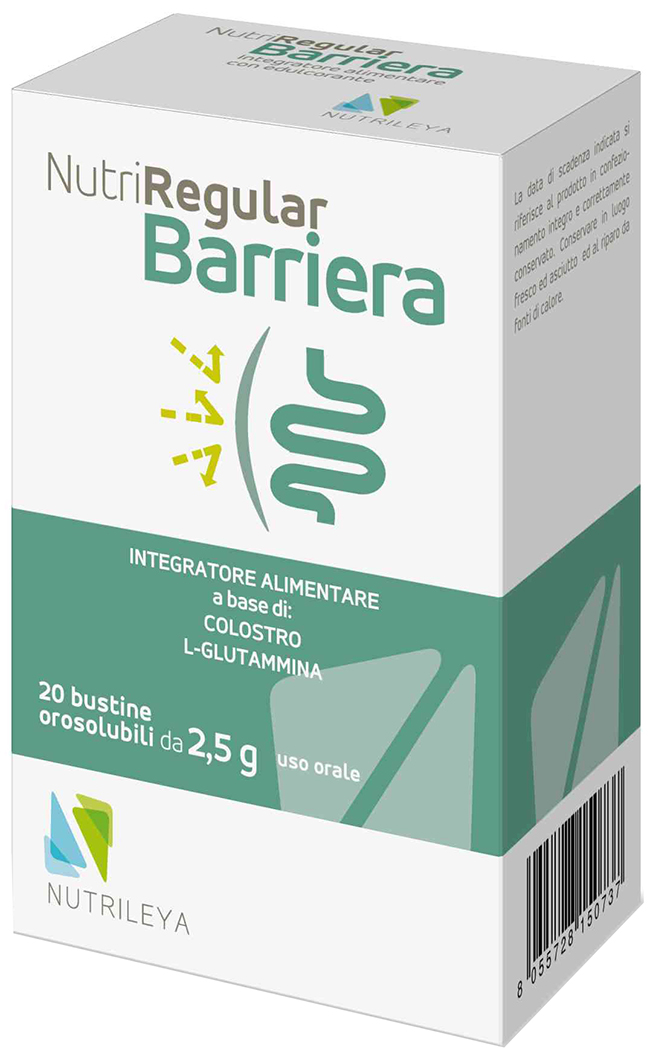 NUTRIREGULAR BARRIERA 20 BUSTINE - Farmapanda Srl