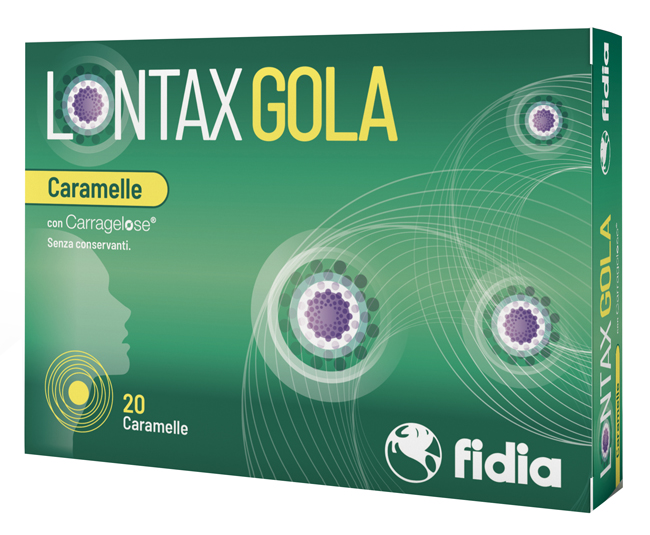 LONTAX GOLA 20 CARAMELLE - Farmapanda Srl
