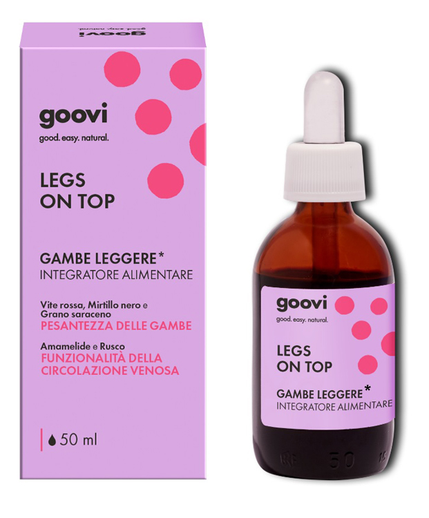 GOOVI LEGS ON TOP 50 ML - Farmapanda Srl