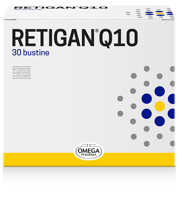 RETIGAN Q10 30 BUSTINE - Farmapanda Srl