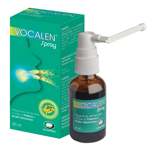 VOCALEN SPRAY 30 ML - Farmapanda Srl