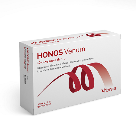 HONOS VENUM 30 COMPRESSE - Farmapanda Srl
