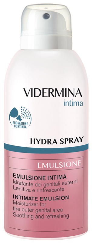 VIDERMINA INTIMA HYDRA SPRAY 75 ML - Farmapanda Srl