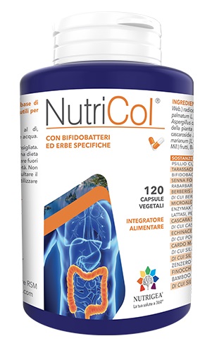 NUTRICOL 120 CAPSULE VEGETALI - Farmapanda Srl