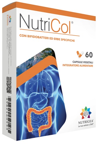 NUTRICOL 60 CAPSULE VEGETALI - Farmapanda Srl
