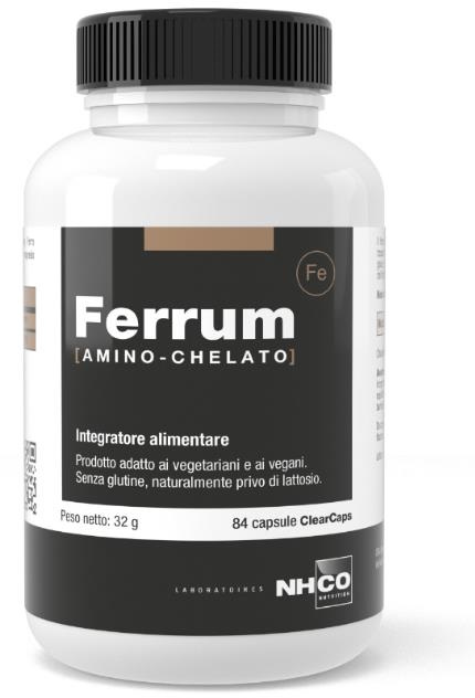 NHCO FERRUM 84 CAPSULE - Farmapanda Srl