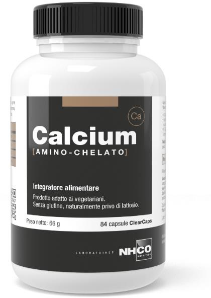 NHCO CALCIUM 84 CAPSULE - Farmapanda Srl