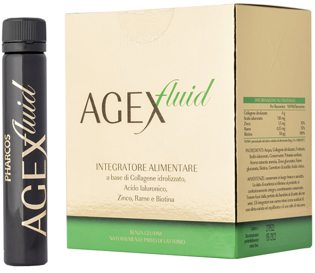AGEX FLUID PHARCOS 15 FIALE DA 25 ML - Farmapanda Srl