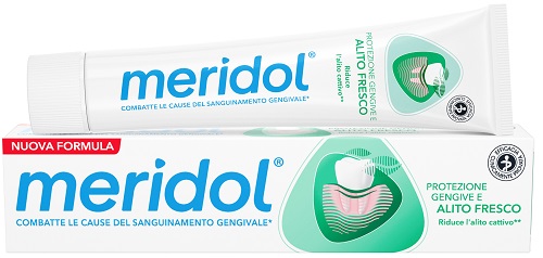 MERIDOL PROTEZIONE GENGIVE ALITO FRESCO 75 ML - Farmapanda Srl