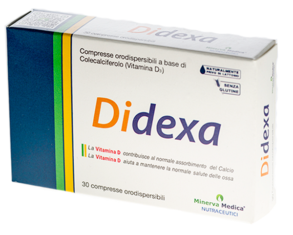 DIDEXA 30 COMPRESSE ORODISPERSIBILI - Farmapanda Srl