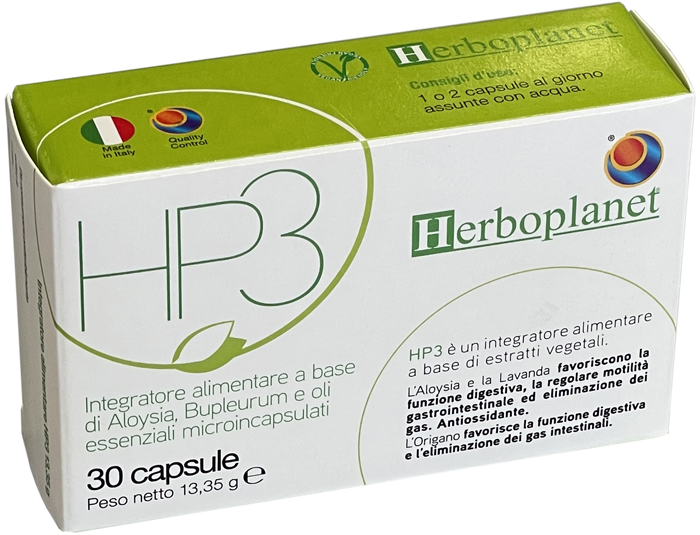 HP3 30 CAPSULE - Farmapanda Srl