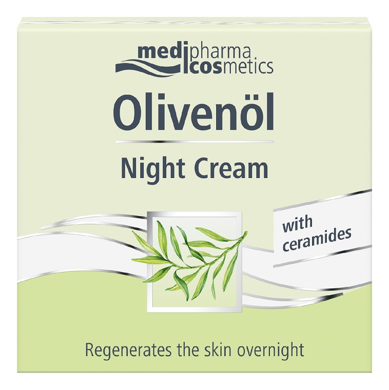 MEDIPHARMA OLIVENOL NIGHT CREAM 50 ML - Farmapanda Srl