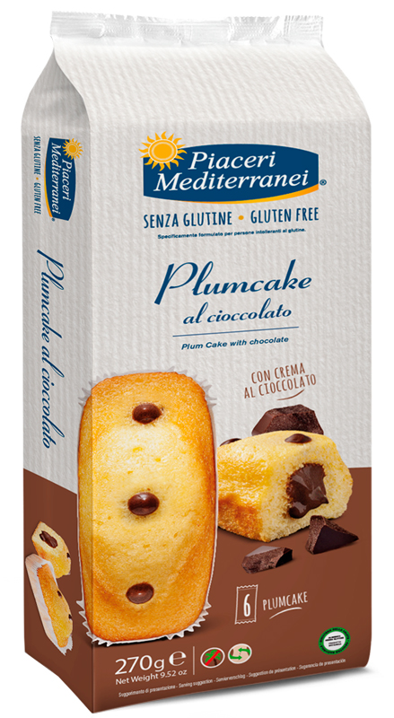 PIACERI MEDITERRANEI PLUMCAKE CIOCCOLATO - Farmapanda Srl