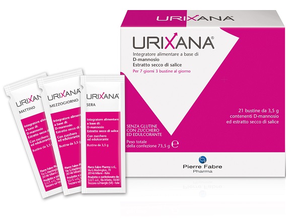 URIXANA 21 BUSTINE - Farmapanda Srl