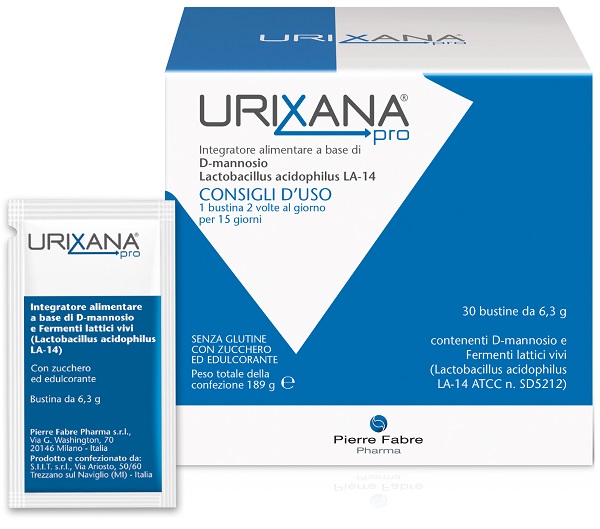 URIXANA PRO 30 BUSTINE - Farmapanda Srl