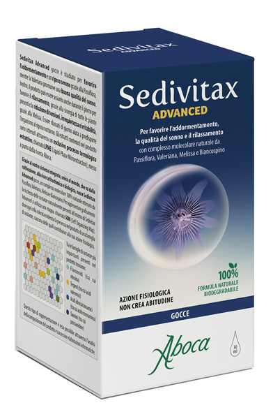 SEDIVITAX ADVANCED GOCCE 30 ML - Farmapanda Srl