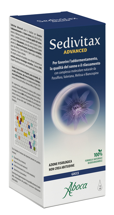 SEDIVITAX ADVANCED GOCCE FLACONCINO 75 ML - Farmapanda Srl