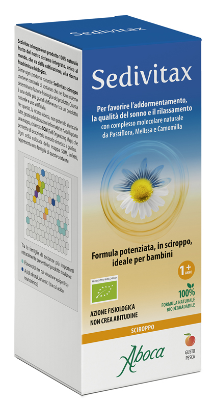 SEDIVITAX SCIROPPO 220 G - Farmapanda Srl