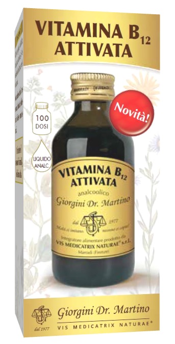 VITAMINA B12 ATTIVATA LIQUIDO 100 ML - Farmapanda Srl