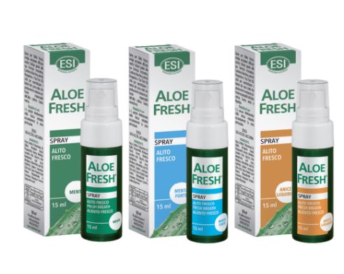 ESI ALOE FRESH SPRAY ALITO FRESCO 15 ML - Farmapanda Srl
