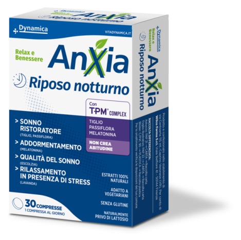 DYNAMICA ANXIA RIPOSO NOTTURNO 30 COMPRESSE - Farmapanda Srl