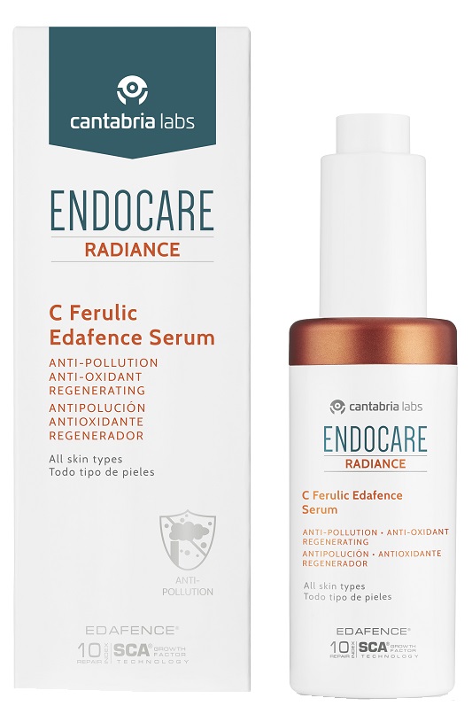 ENDOCARE RADIANCE C FERULIC EDAFENCE SERUM 30 ML - Farmapanda Srl