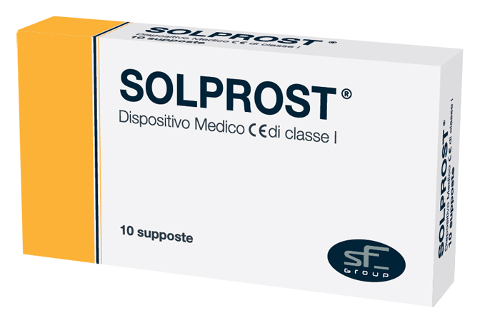 SOLPROST 10 SUPPOSTE DA 2 G - Farmapanda Srl