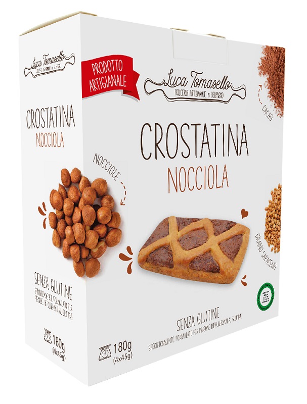CROSTATINA NOCCIOLA 180 G - Farmapanda Srl
