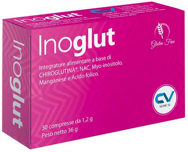 INOGLUT 30 COMPRESSE - Farmapanda Srl
