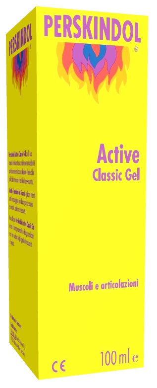 PERSKINDOL ACTIVE CLASSIC GEL 100 ML - Farmapanda Srl