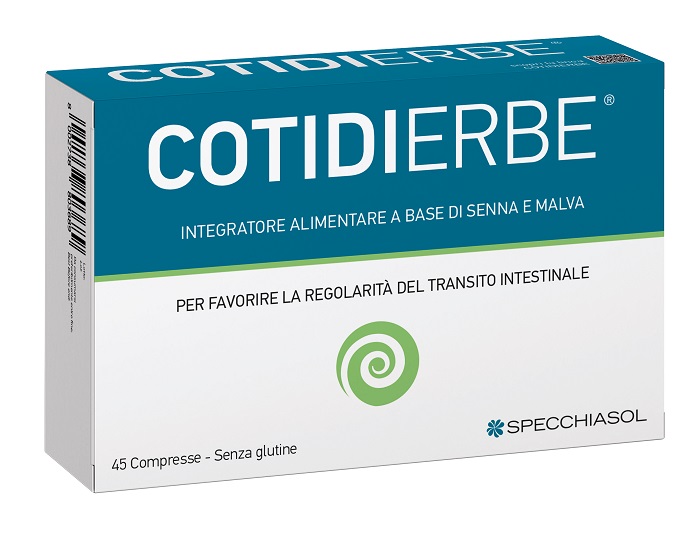 COTIDIERBE 45 COMPRESSE - Farmapanda Srl