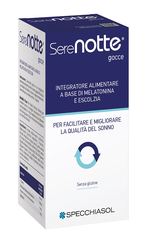 SERENOTTE GOCCE 20 ML - Farmapanda Srl