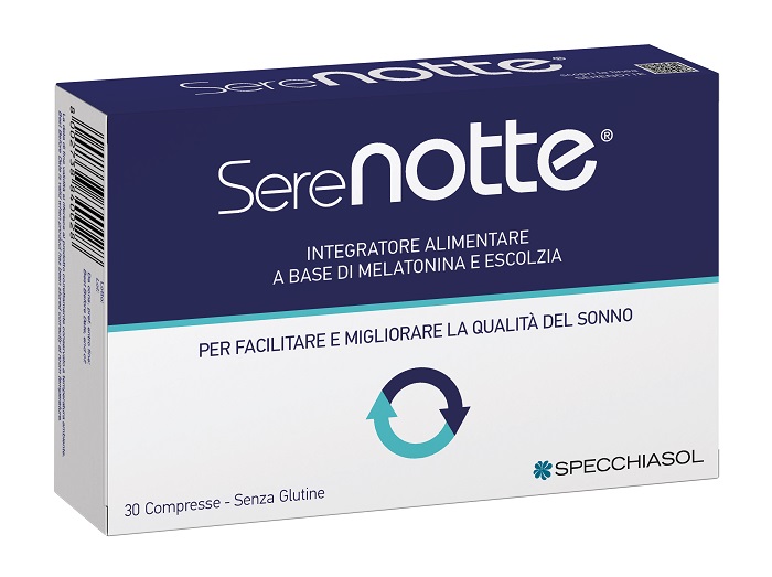 SERENOTTE 30 COMPRESSE - Farmapanda Srl