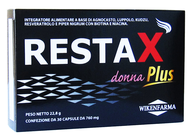 RESTAX DONNA PLUS 30 CAPSULE - Farmapanda Srl