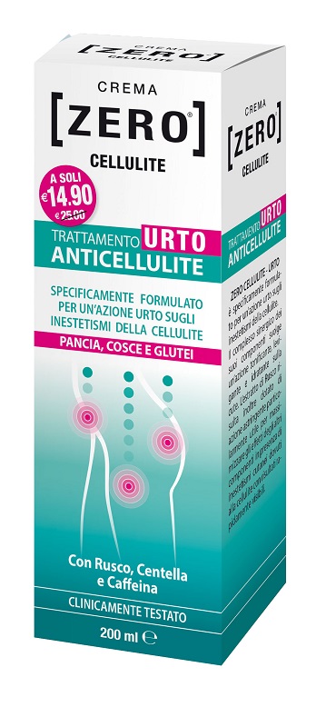 ZERO CELLULITE URTO 200 ML - Farmapanda Srl