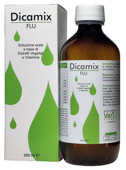 DICAMIX FLU 200 ML - Farmapanda Srl