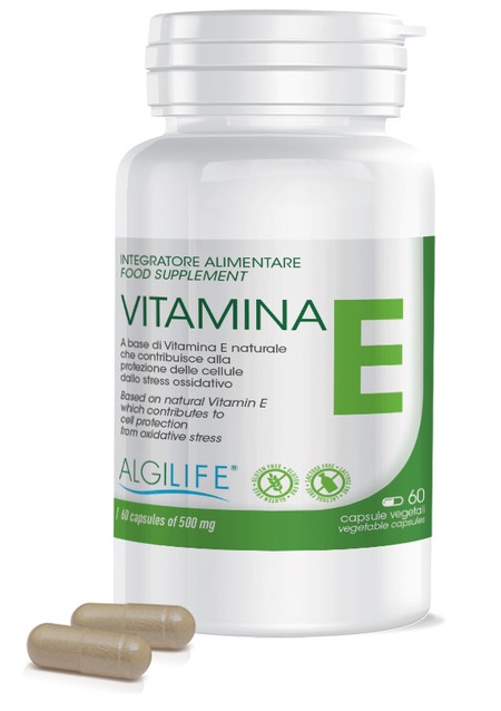 VITAMINA E 60 CAPSULE - Farmapanda Srl