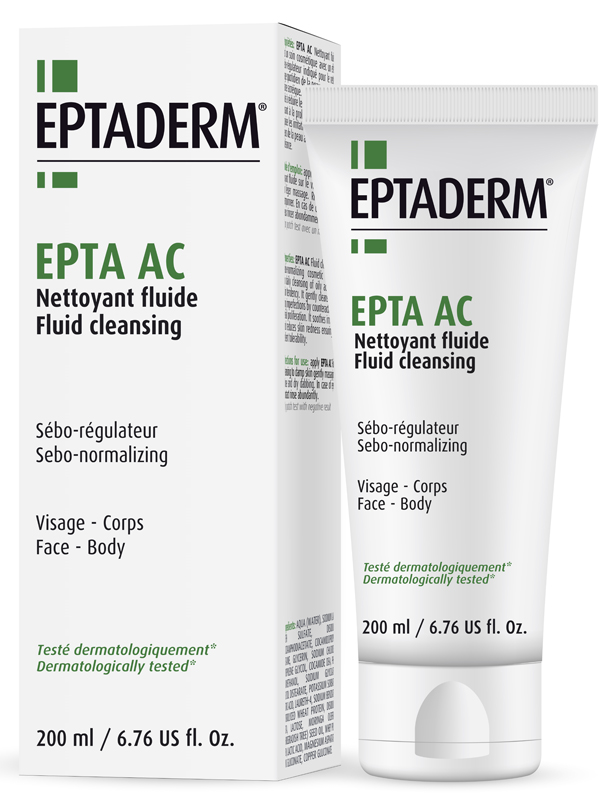 EPTA AC DETERGENTE FLUIDO 200 ML - Farmapanda Srl