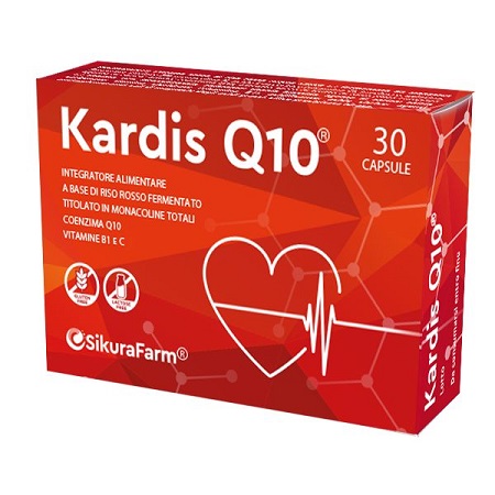 KARDIS Q10 30 CAPSULE - Farmapanda Srl