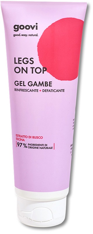 GOOVI GEL GAMBE 141 G - Farmapanda Srl