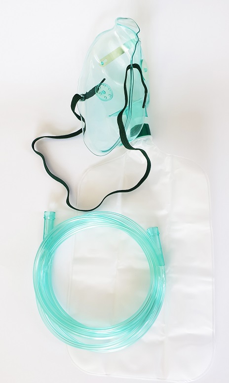 MASCHERA PER OSSIGENO CON RESERVOIR - Farmapanda Srl