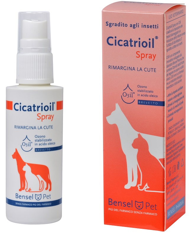 CICATRIOIL SPRAY 150 ML - Farmapanda Srl