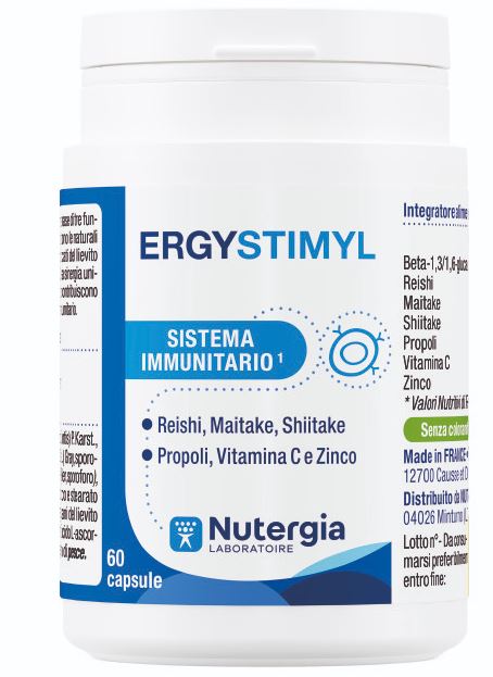 ERGYSTIMYL 60 CAPSULE - Farmapanda Srl