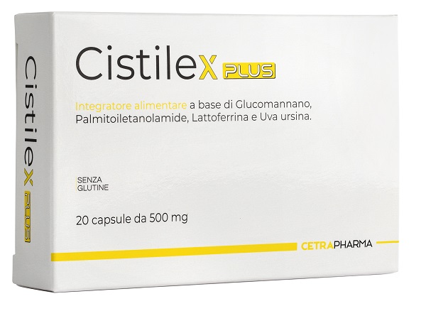 CISTILEX PLUS 20 CAPSULE DA 500 MG - Farmapanda Srl